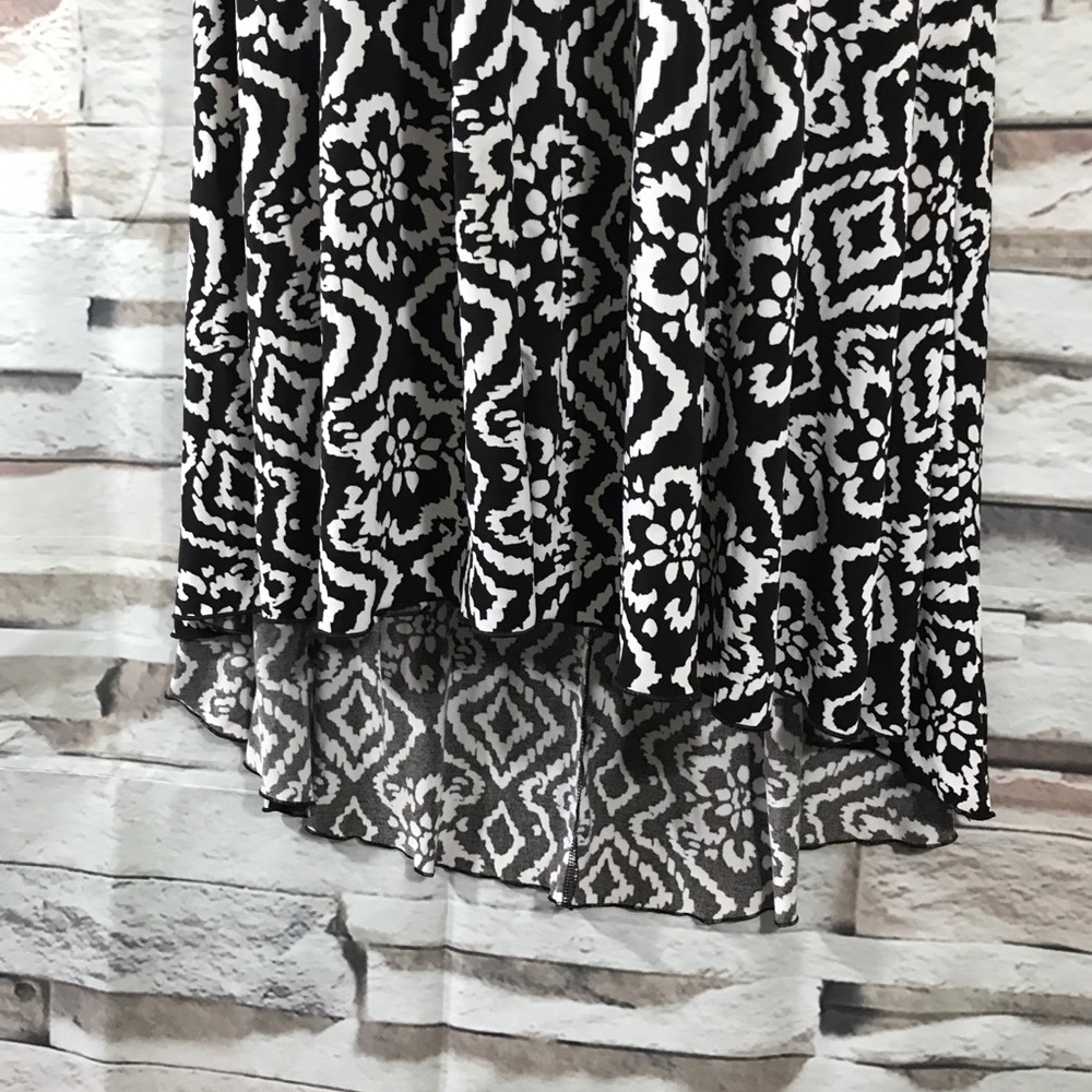 En Focus women’s dress size 16w sleeveless highlow - Picture 3 of 9